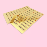 Печать и изготовление прямоугольных наклеек preview - 1