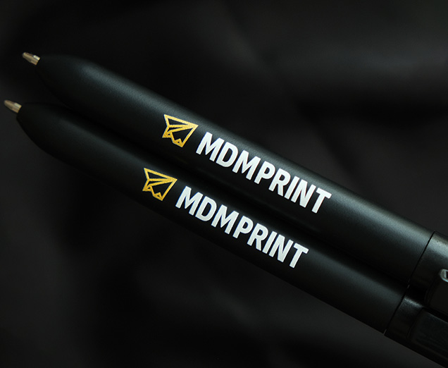 Нанесение логотипа на пластиковые ручки - 1