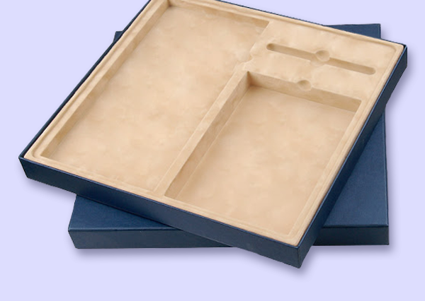 Коробик с флокированным ложементом на заказ - 1