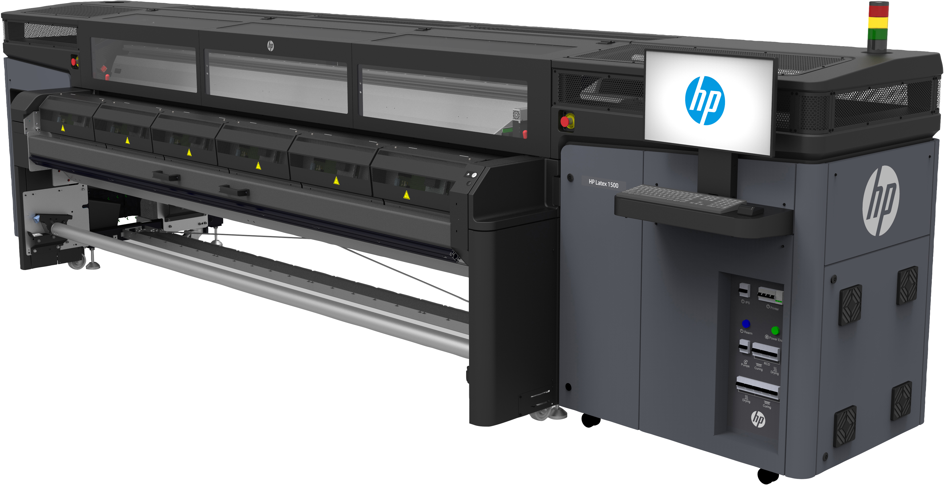 Широкоформатный струйный принтер HP Latex 1500