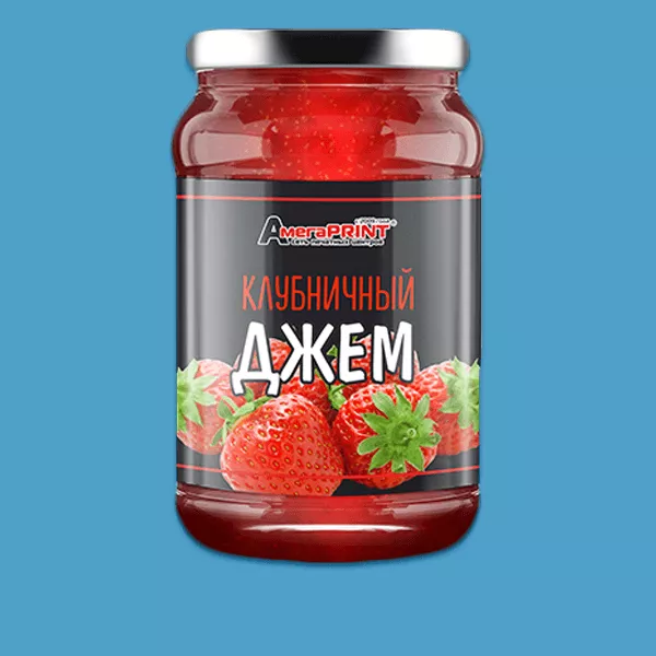 Этикетки на банки