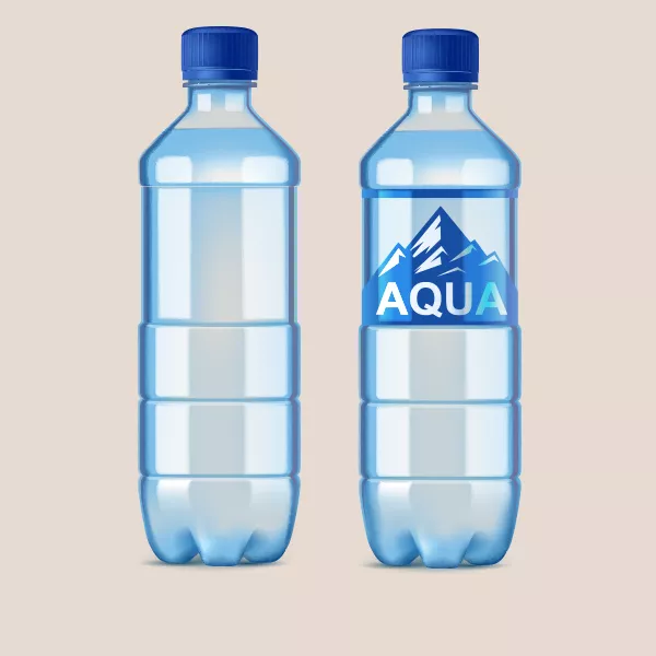 Этикетки на воду