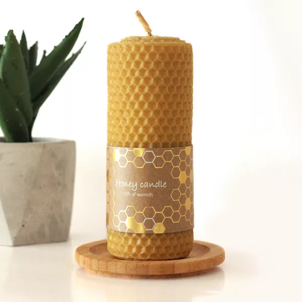 Этикетки на свечи