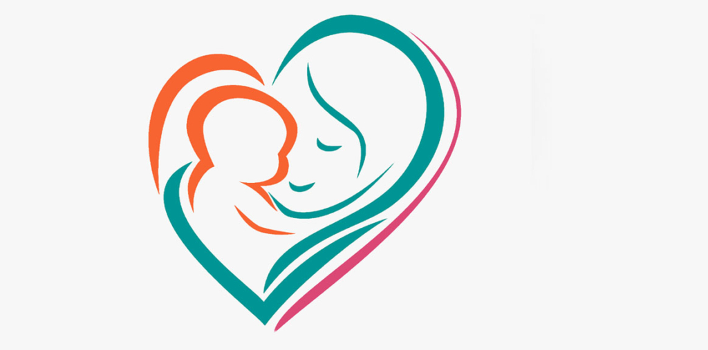 Логотип "Мать и дитя"