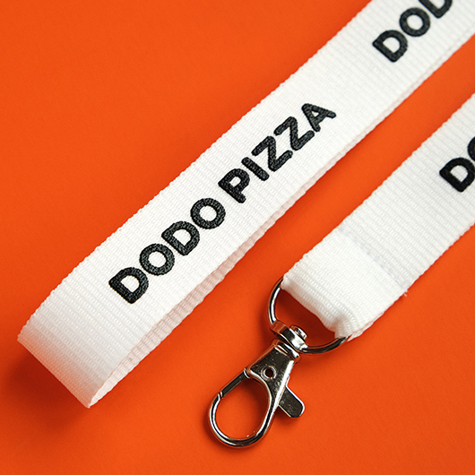 Лента для бейджа “dodo pizza”