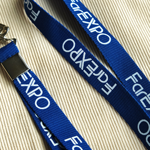 Ленты для бейджей с печатью по низкой цене - МДМпринт