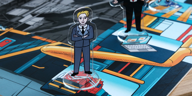 Печать игрового поля