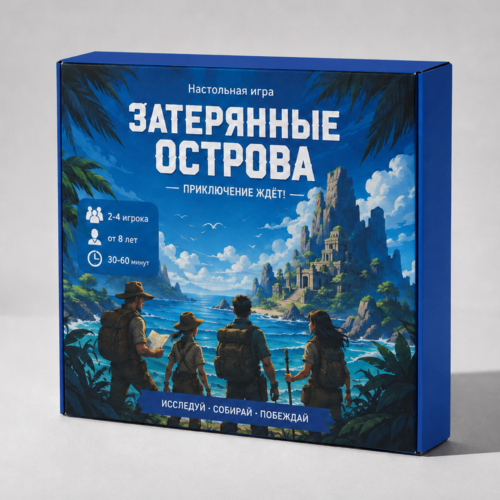 Коробки МГК для настольных игр - 1