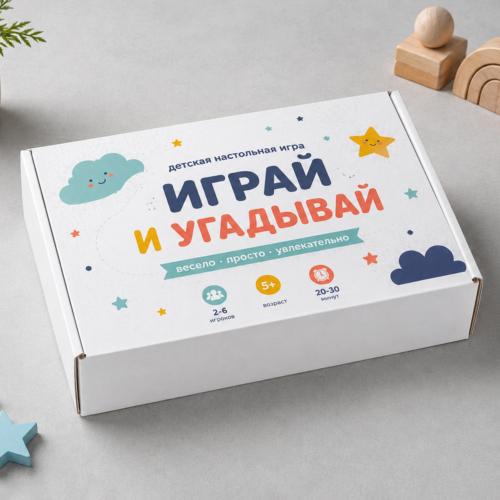 Коробки МГК для настольных игр - 3