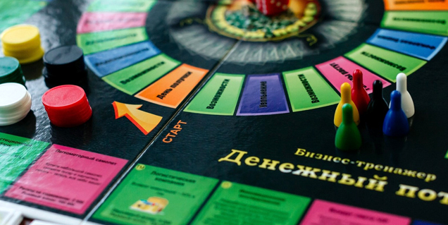 Печать бизнес-игр