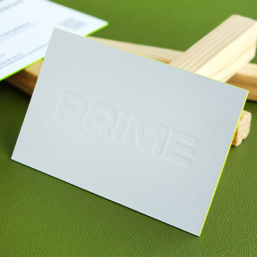 Кашированные визитки для “prime”