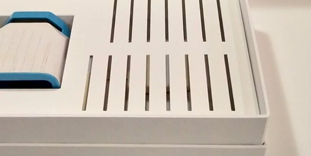 Коробка с ложементом из переплётного картона