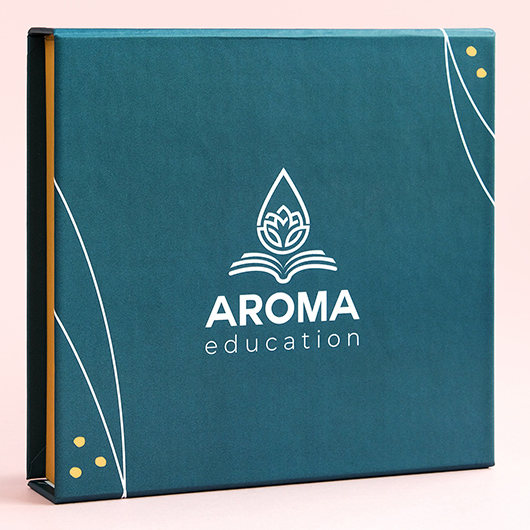 Кашированные коробки для «AROMA education» - 2