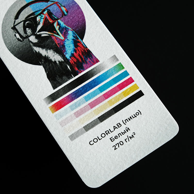 Печать на бумаге colorlab (белый) 270 г/м<sup>2</sup> - 1
