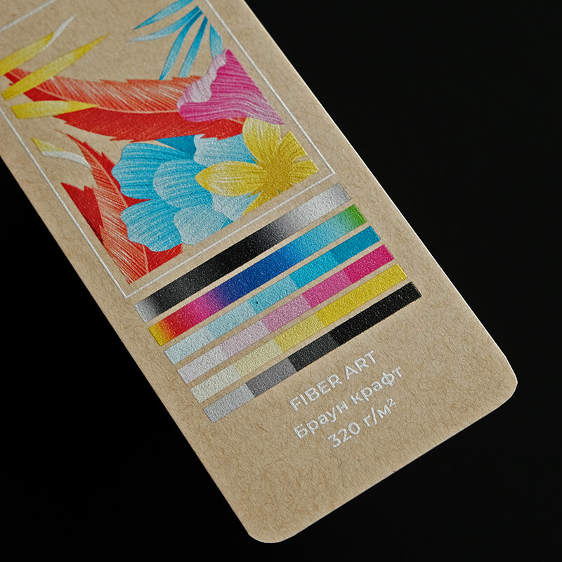 Бумага fiber art<br> (браун крафт) 320 г/м2 УФ