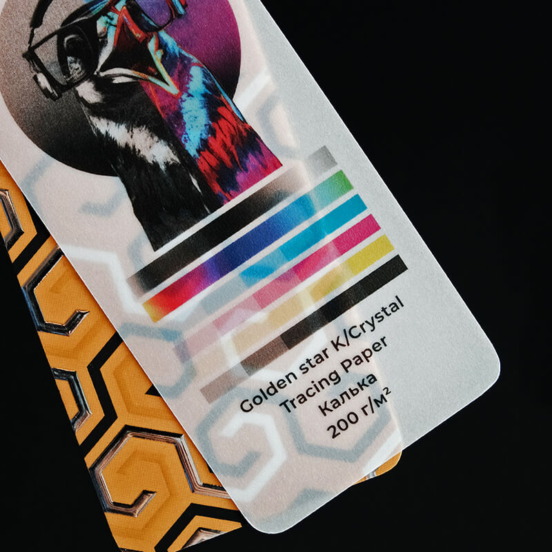 Калька golden star<br> crystal 200 г/м2