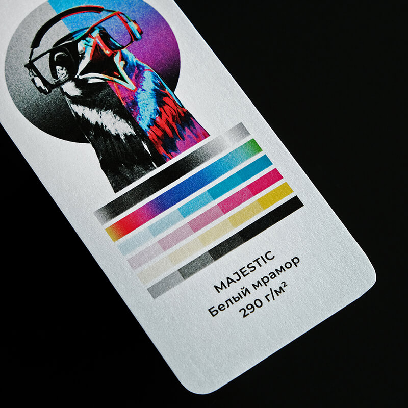 Бумага majestic<br> (белый мрамор) 290 г/м2