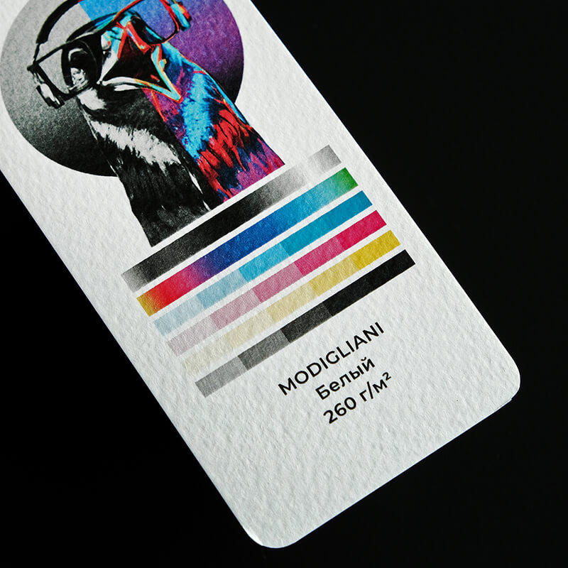 Бумага modigliani<br> (белый) 260 г/м2