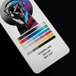 Печать на бумаге ruber like (белый) 300 г/м<sup>2</sup> preview - 1