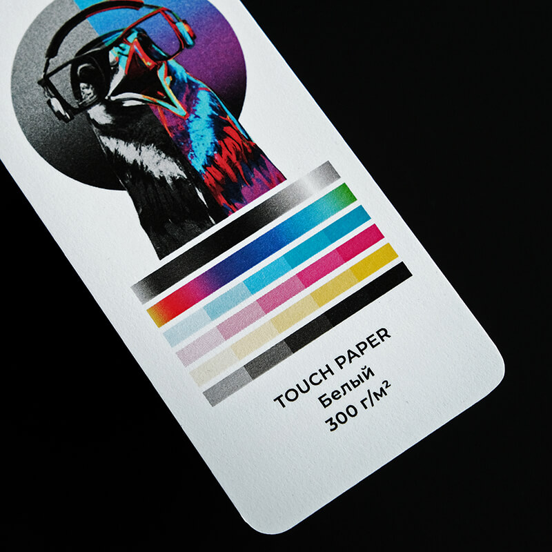 Бумага touch paper<br> (белый) 300 г/м2