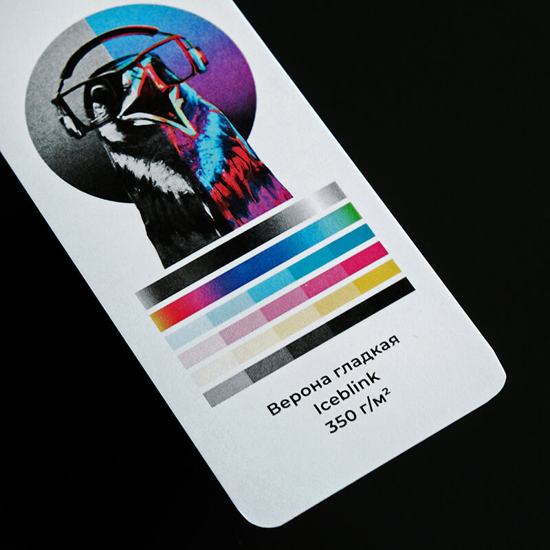 Бумага verona гладкая<br> iceblink 350 г/м2