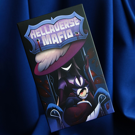 Коробка для карточной игры “hellaverse mafia”