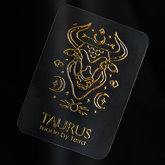 Этикетка для “taurus”