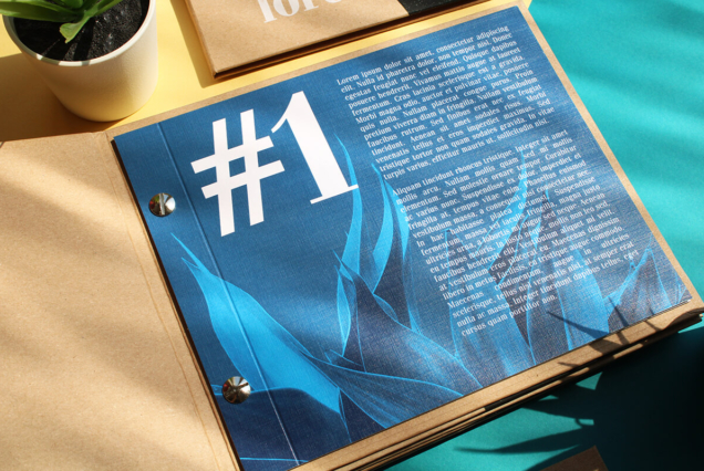 Переплёт на болтах - 2