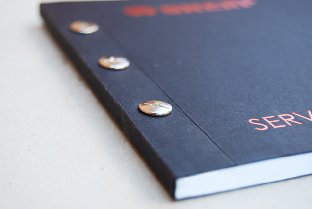 Переплёт на болтах - 1