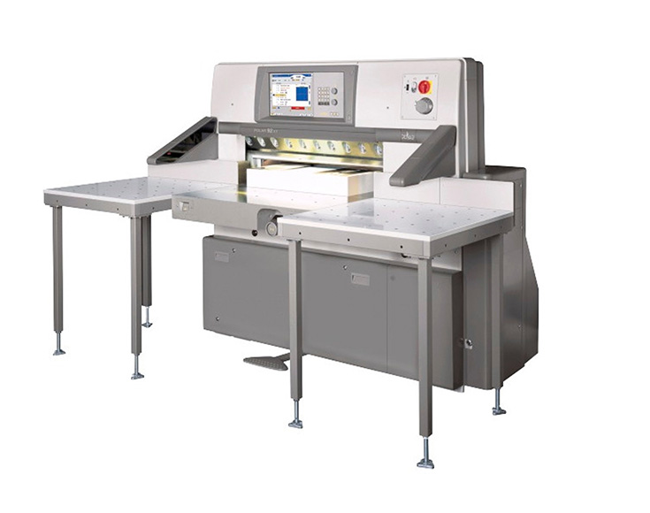 Гильотинная резка бумаги