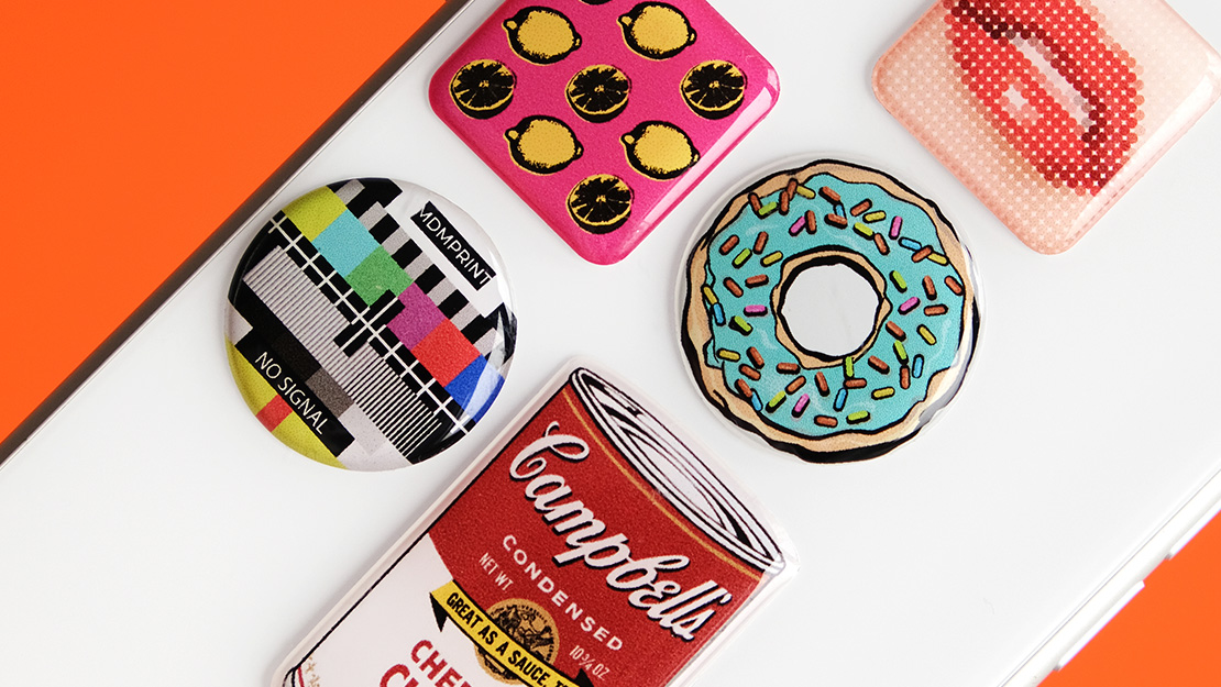 Стикеры со смолой