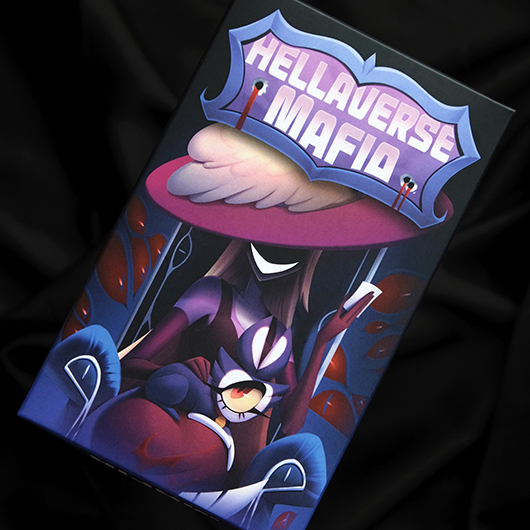 Карточная игра “hellaverse mafia”