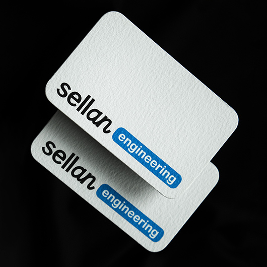 Визитки для “sellan”