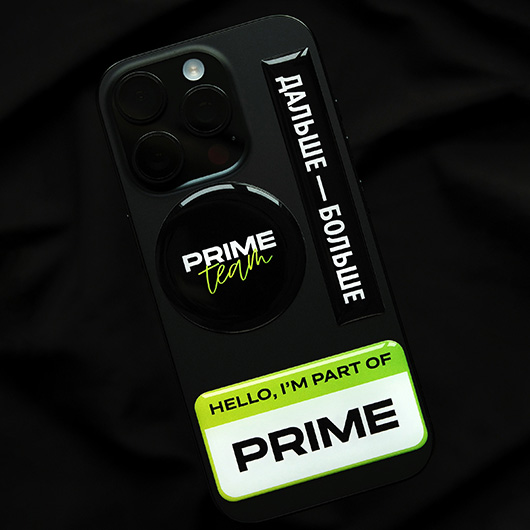 3d стикеры для “prime”