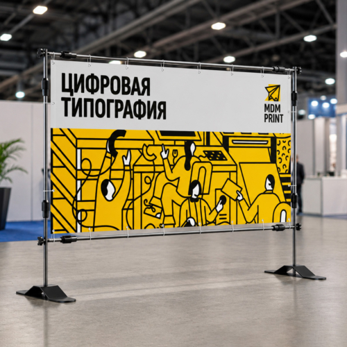 Изготовление баннерных стоек - 2